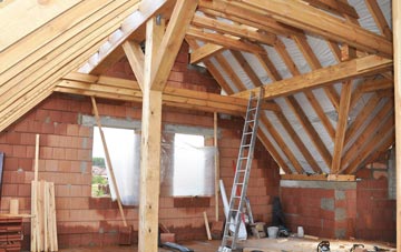 Wrenbury Cum Frith attic trusses