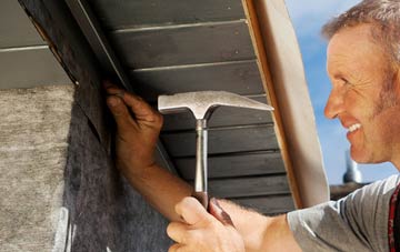 Wrenbury Cum Frith fascia installation