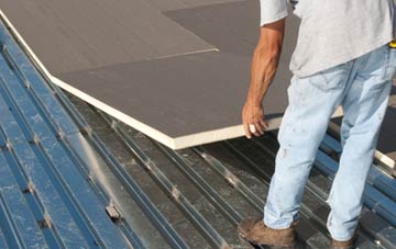 benefits of insulating Wrenbury Cum Frith flat roofing