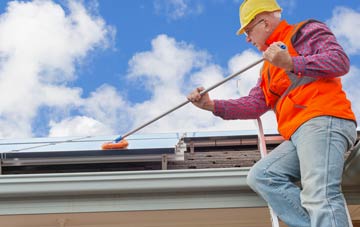 Wrenbury Cum Frith soft wash roof cleaning