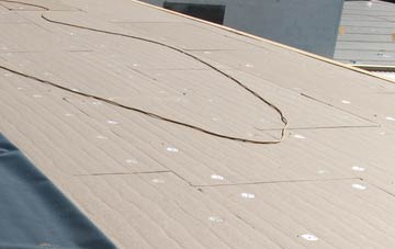 Wrenbury Cum Frith tapered insulation advantages