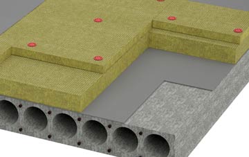 Wrenbury Cum Frith tapered roof insulation companies