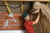 Wrenbury Cum Frith tapered roof insulation